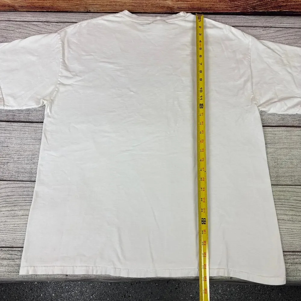 Vintage Adidas Three Stripe Brand Spell Out T-shirt